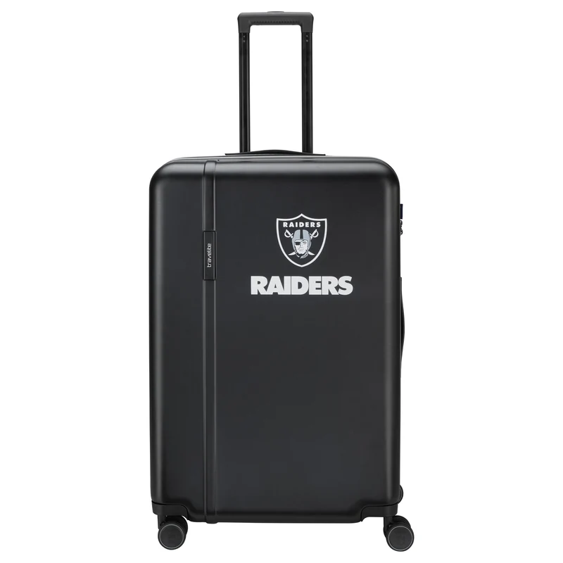 Travelite NFL - Trolley de 4 ruedas L 76 cm (Las Vegas Raiders)