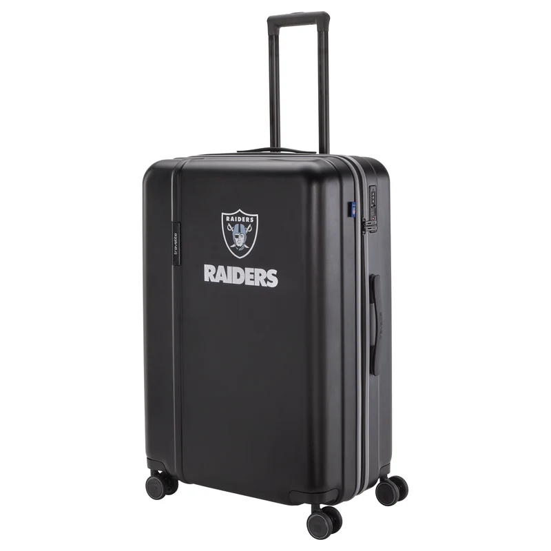 Travelite NFL - Trolley de 4 ruedas L 76 cm (Las Vegas Raiders)