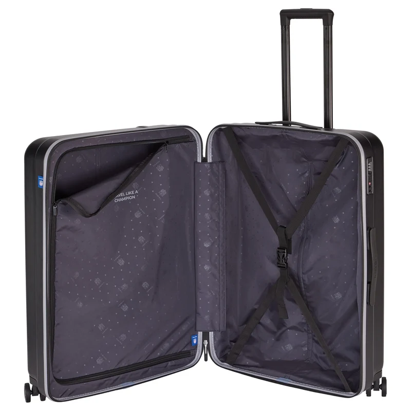 Travelite NFL - Trolley de 4 ruedas L 76 cm (Las Vegas Raiders)