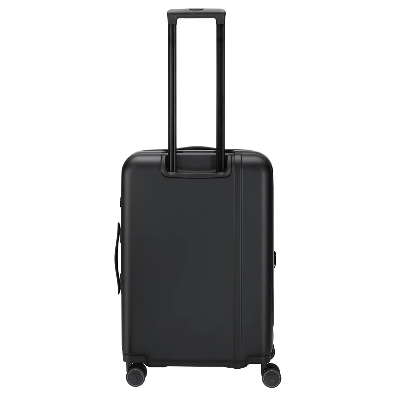 Travelite NFL - Trolley de 4 ruedas M 67 cm expandible (Las Vegas Raiders)