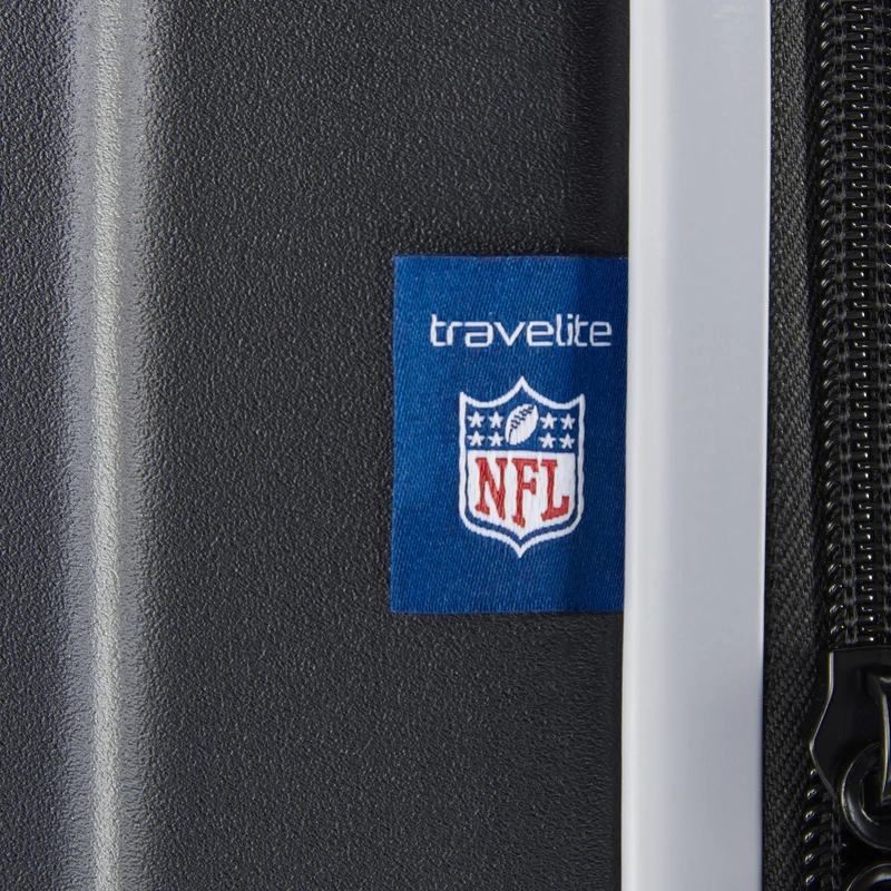 Travelite NFL - Trolley de 4 ruedas M 67 cm expandible (Las Vegas Raiders)