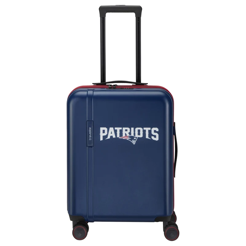 Travelite NFL - Trolley de cabina con 4 ruedas S 55 cm (New England Patriots)
