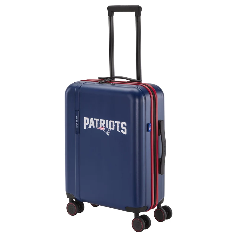 Travelite NFL - Trolley de cabina con 4 ruedas S 55 cm (New England Patriots)