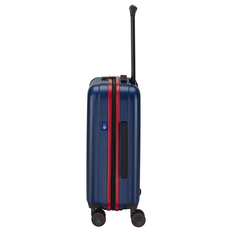 Travelite NFL - Trolley de cabina con 4 ruedas S 55 cm (New England Patriots)