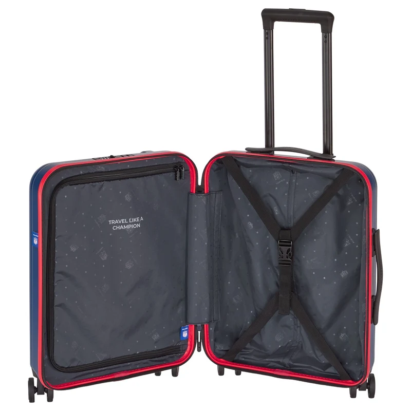 Travelite NFL - Trolley de cabina con 4 ruedas S 55 cm (New England Patriots)