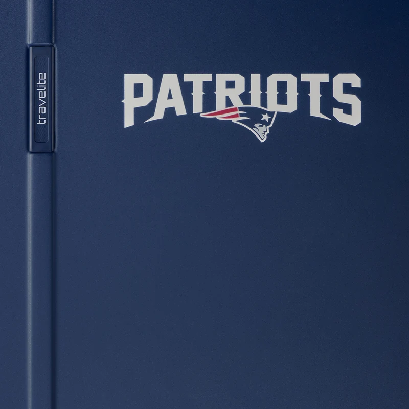 Travelite NFL - Trolley de cabina con 4 ruedas S 55 cm (New England Patriots)