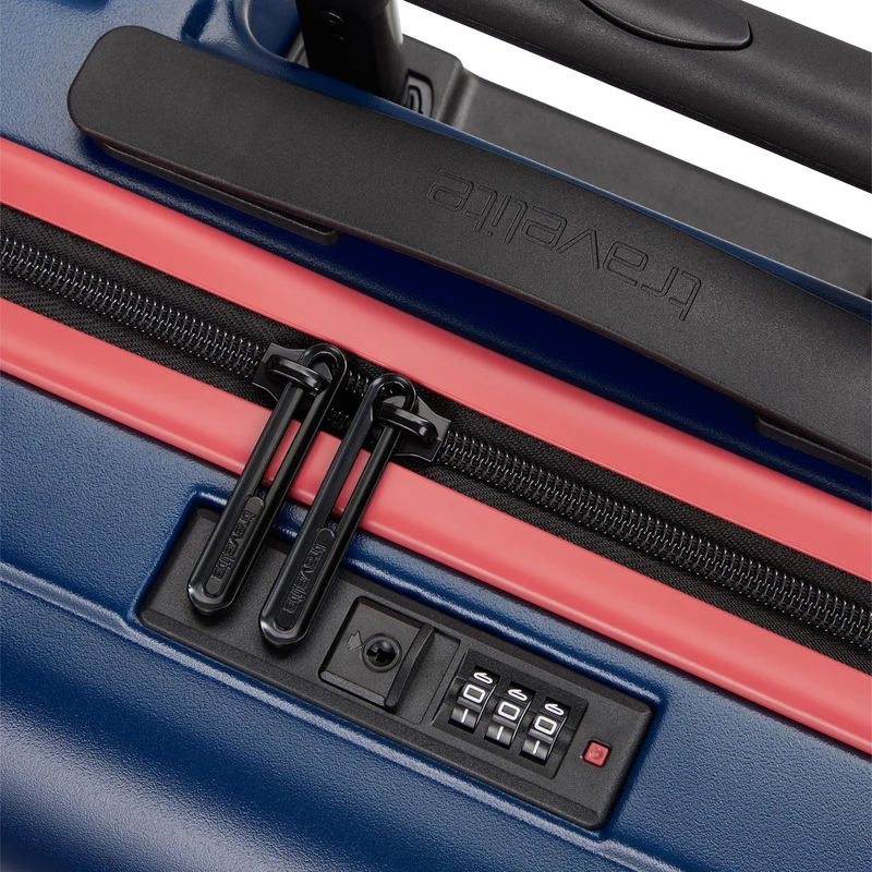Travelite NFL - Trolley de cabina con 4 ruedas S 55 cm (New England Patriots)