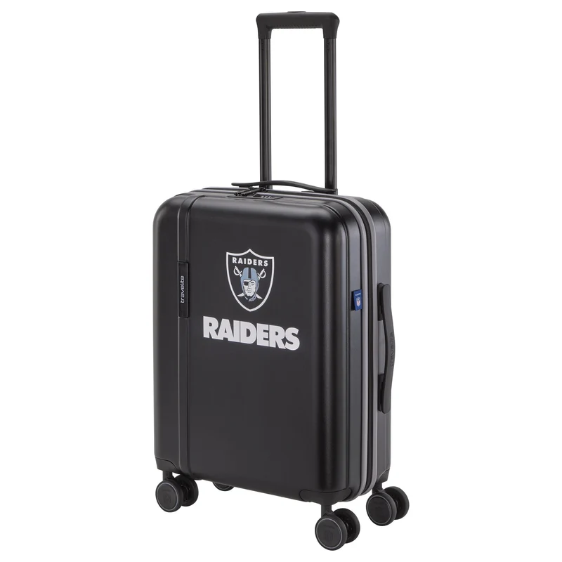 Travelite NFL - Trolley de cabina con 4 ruedas S 55 cm (Las Vegas Raiders)