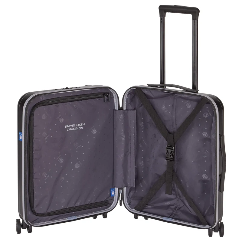 Travelite NFL - Trolley de cabina con 4 ruedas S 55 cm (Las Vegas Raiders)