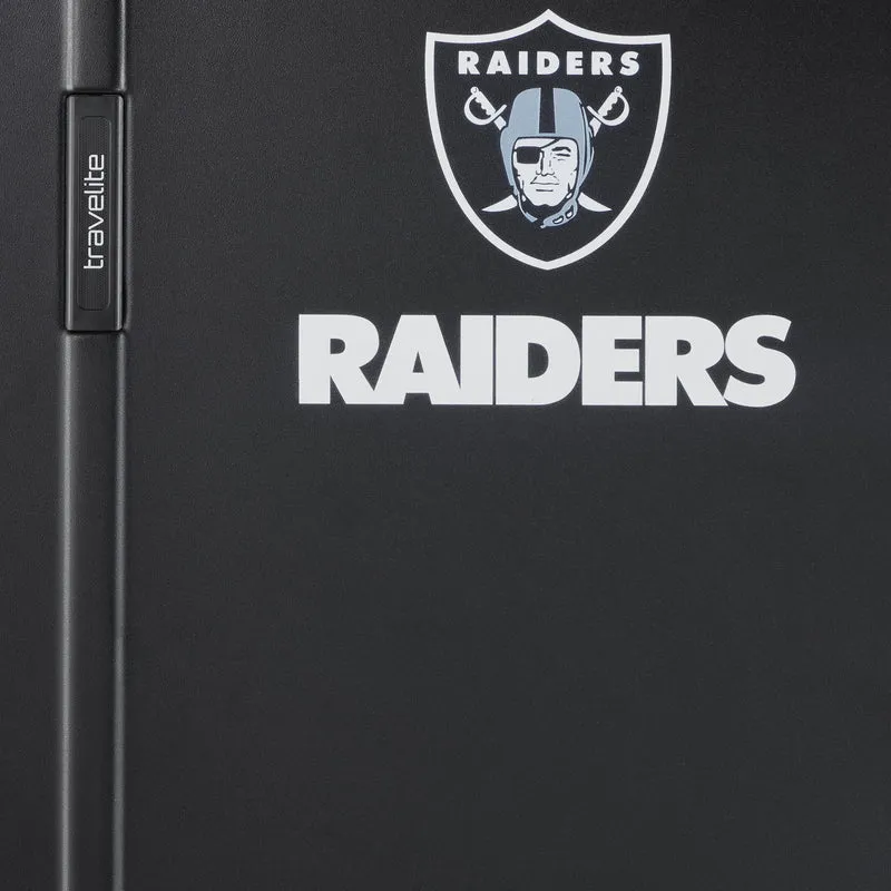 Travelite NFL - Trolley de cabina con 4 ruedas S 55 cm (Las Vegas Raiders)
