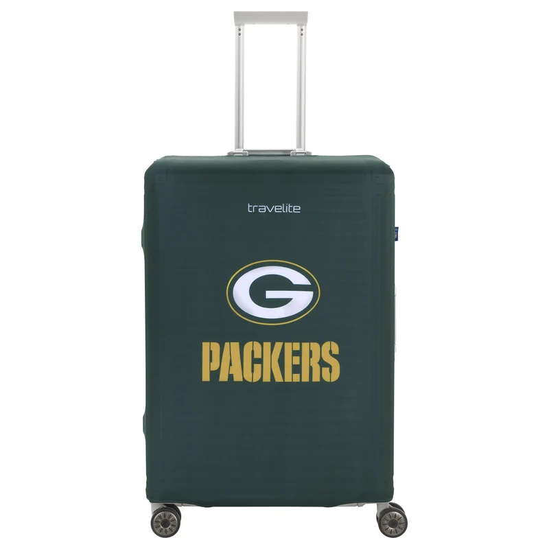 Travelite NFL - Funda para maleta L (Green Bay Packers)