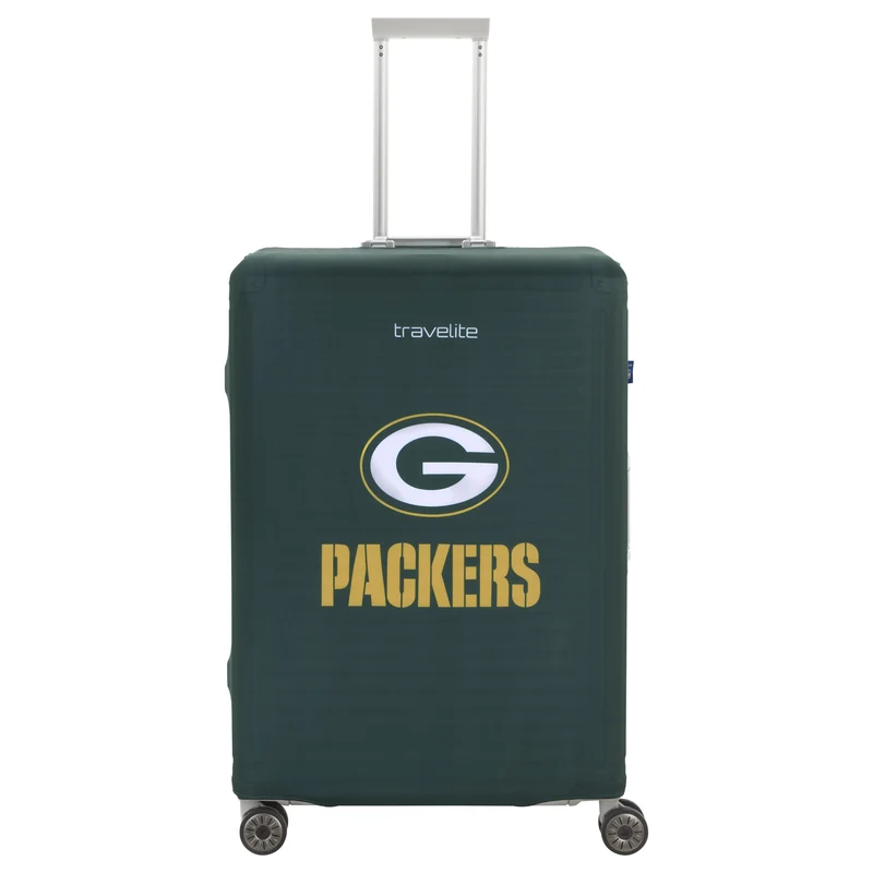 Travelite NFL - Funda para maleta L (Green Bay Packers)