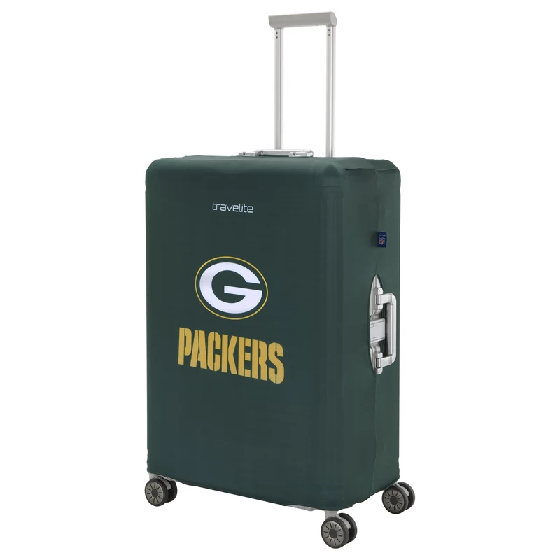 Travelite NFL - Funda para maleta L (Green Bay Packers)