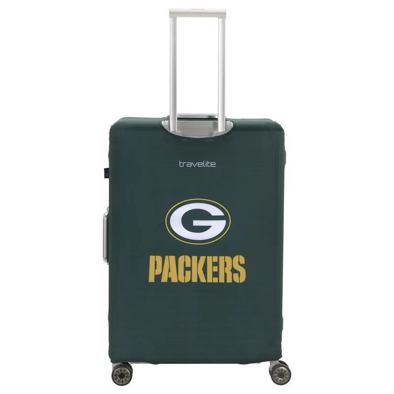Travelite NFL - Funda para maleta L (Green Bay Packers)