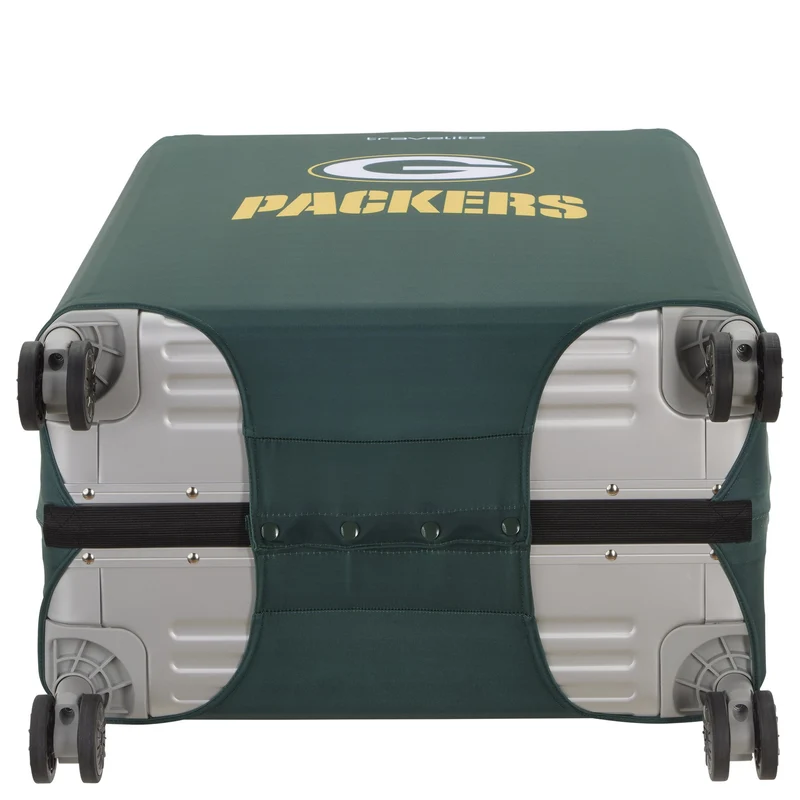 Travelite NFL - Funda para maleta L (Green Bay Packers)