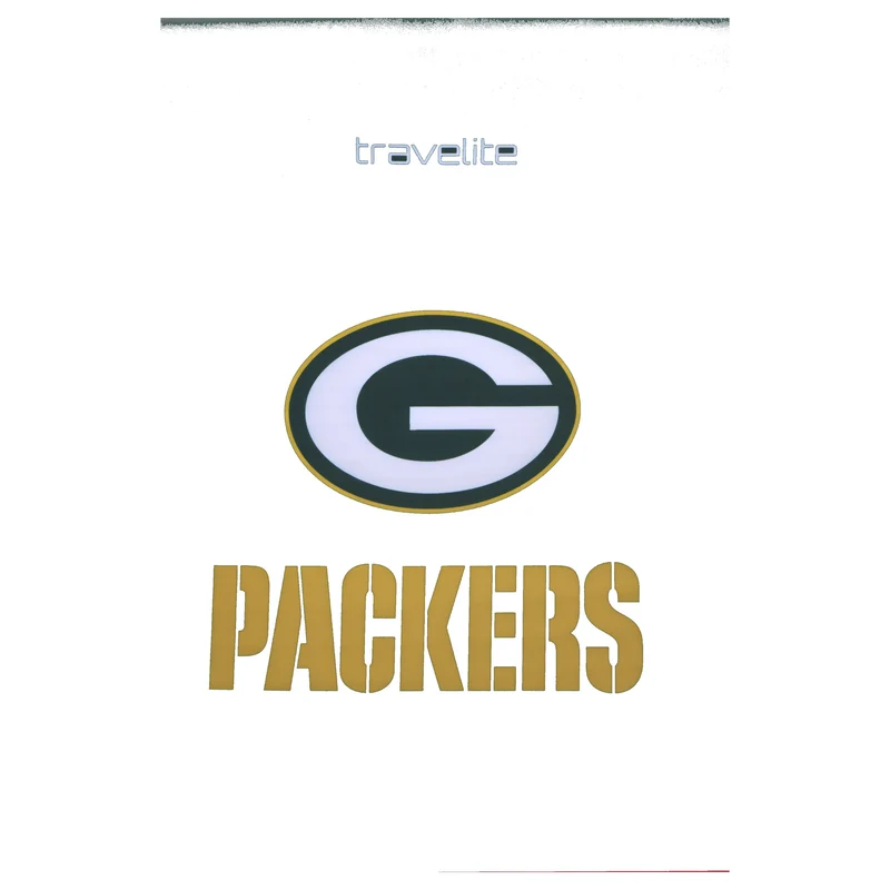 Travelite NFL - Funda para maleta L (Green Bay Packers)