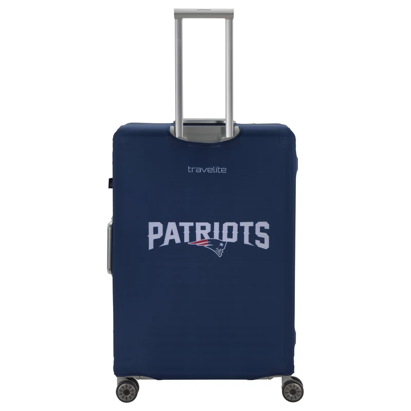 Travelite NFL - Funda para maleta L (New England Patriots)
