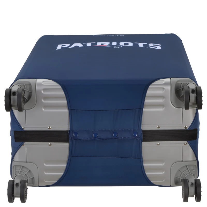 Travelite NFL - Funda para maleta L (New England Patriots)
