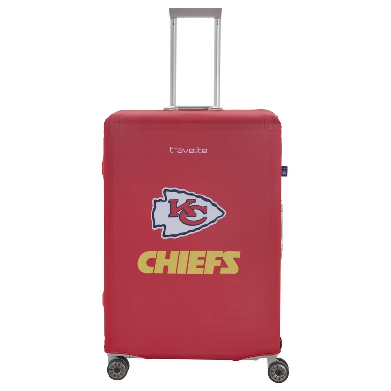 Travelite NFL - Funda para maleta L (Kansas City Chiefs)