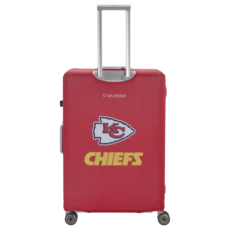 Travelite NFL - Funda para maleta L (Kansas City Chiefs)