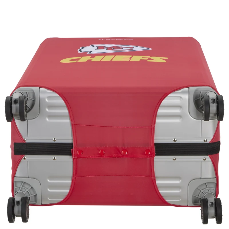 Travelite NFL - Funda para maleta L (Kansas City Chiefs)