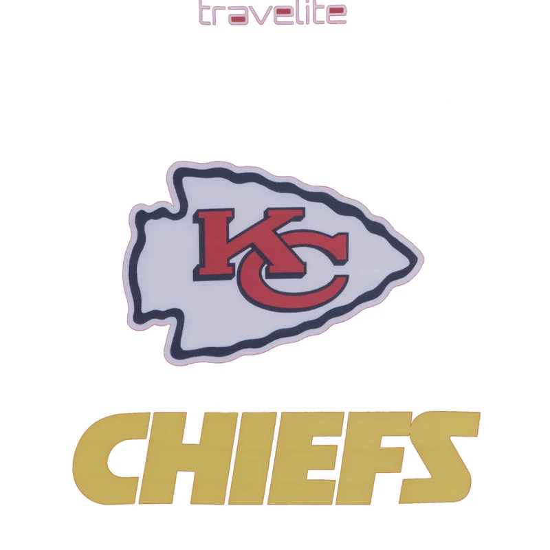 Travelite NFL - Funda para maleta L (Kansas City Chiefs)