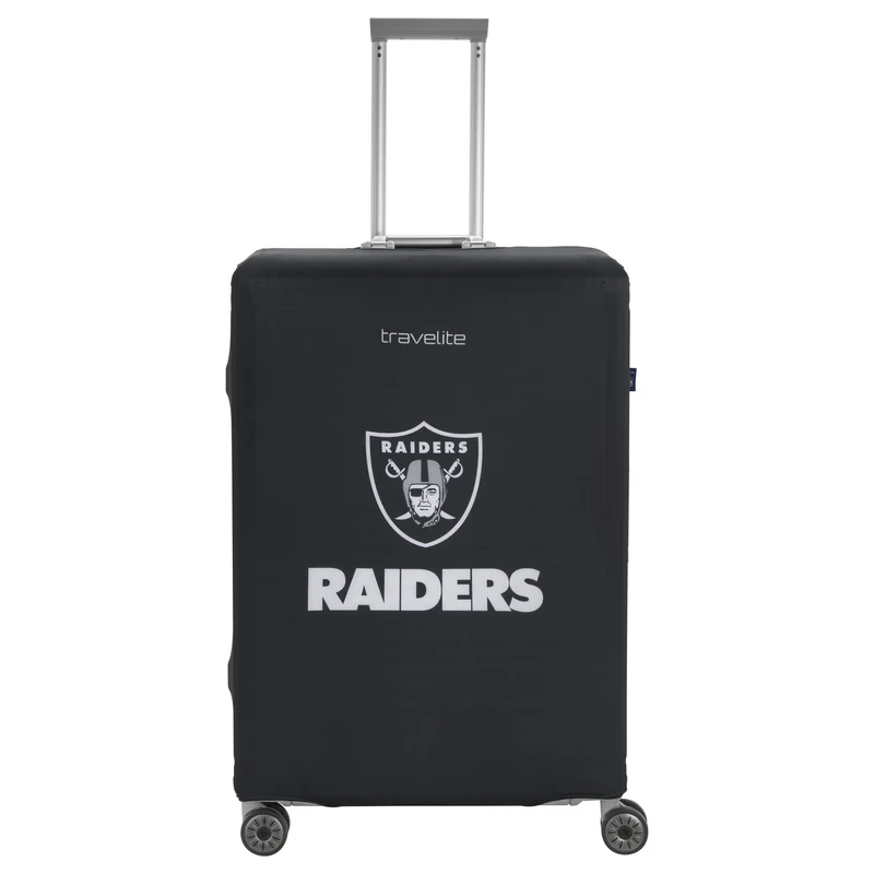 Travelite NFL - Funda para maleta L (Las Vegas Raiders)