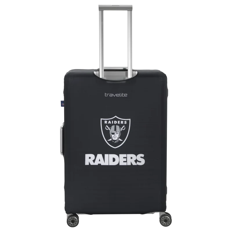 Travelite NFL - Funda para maleta L (Las Vegas Raiders)