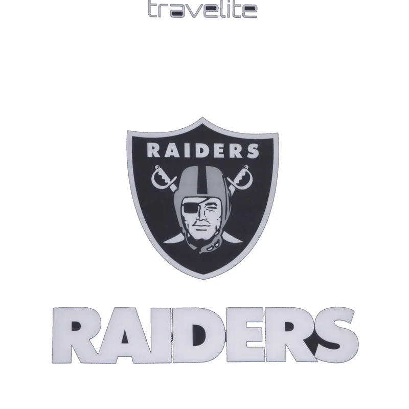 Travelite NFL - Funda para maleta L (Las Vegas Raiders)