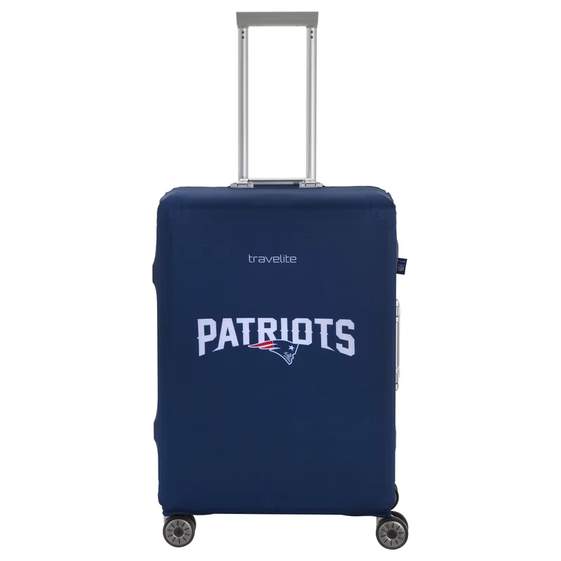 Travelite NFL - Funda para maleta M (New England Patriots)