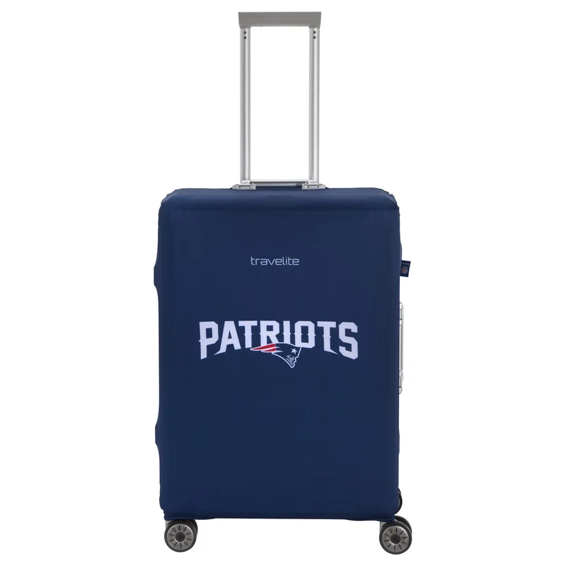 Travelite NFL - Funda para maleta M (New England Patriots)