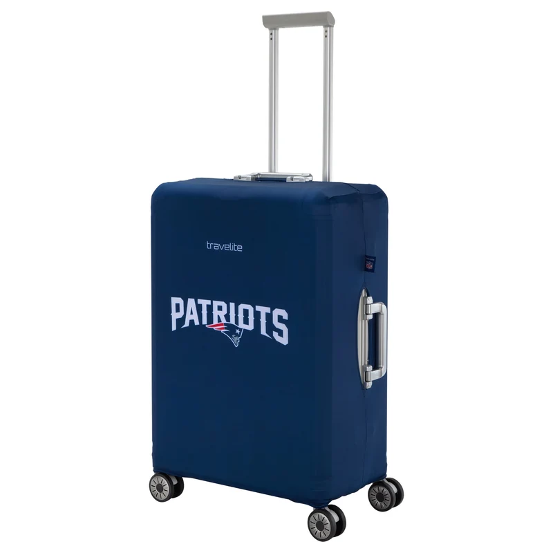 Travelite NFL - Funda para maleta M (New England Patriots)