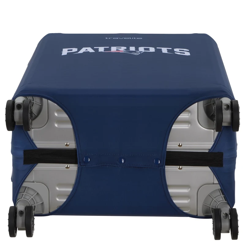 Travelite NFL - Funda para maleta M (New England Patriots)
