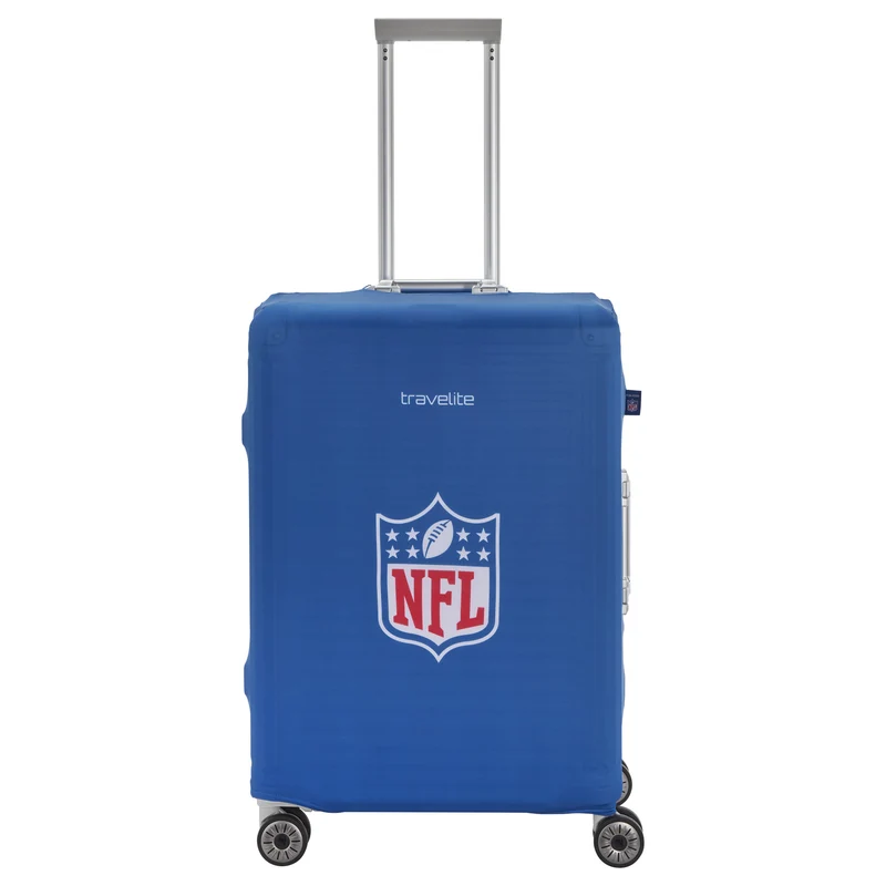 Travelite NFL - Funda para maleta M (NFL Shield)