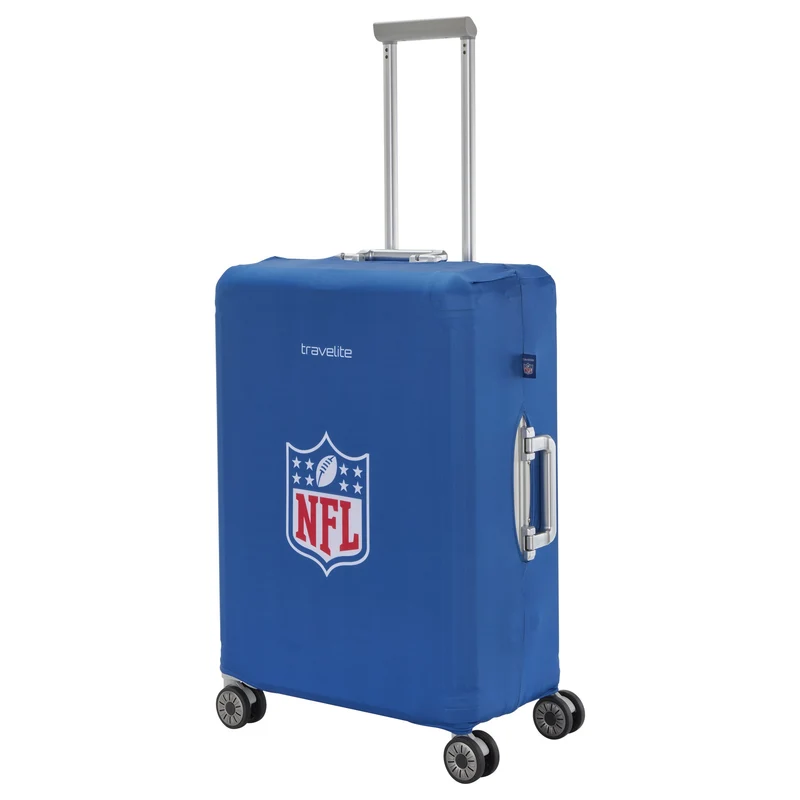 Travelite NFL - Funda para maleta M (NFL Shield)