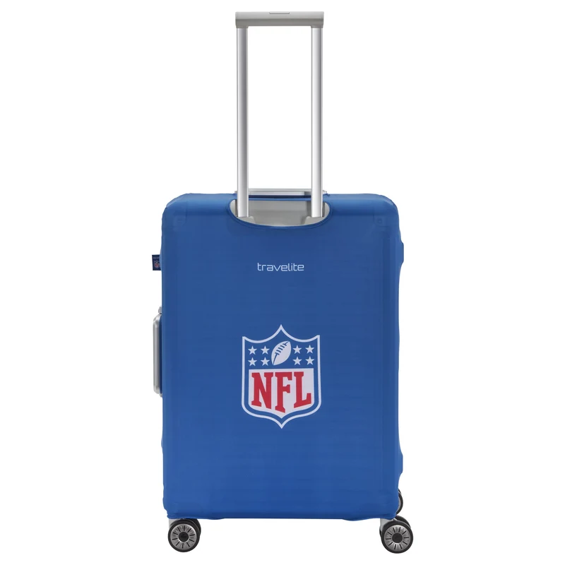 Travelite NFL - Funda para maleta M (NFL Shield)