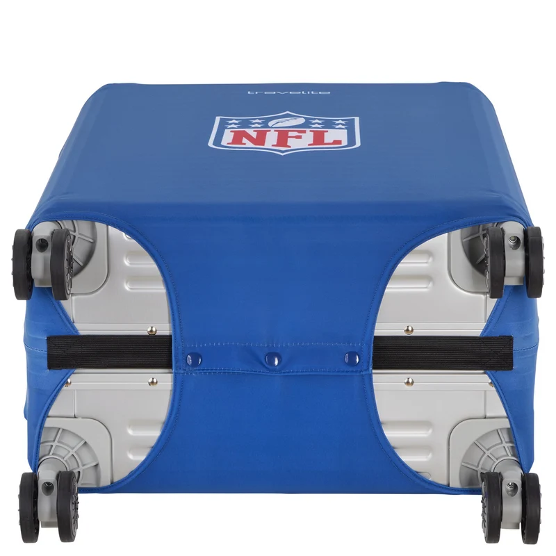 Travelite NFL - Funda para maleta M (NFL Shield)