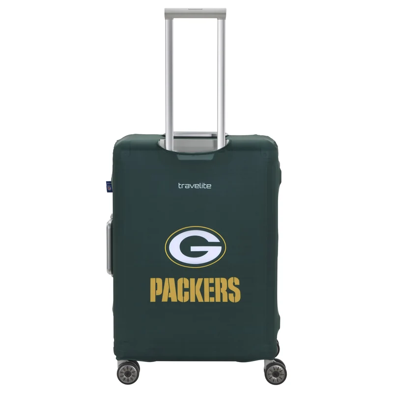 Travelite NFL - Funda para maleta M (Green Bay Packers)