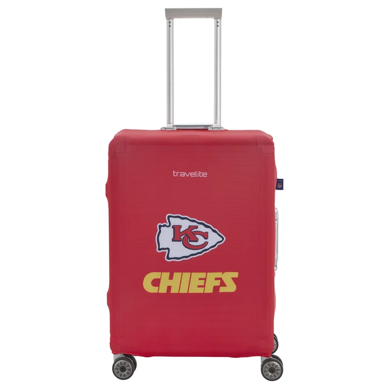 Travelite NFL - Funda para maleta M (Kansas City Chiefs)