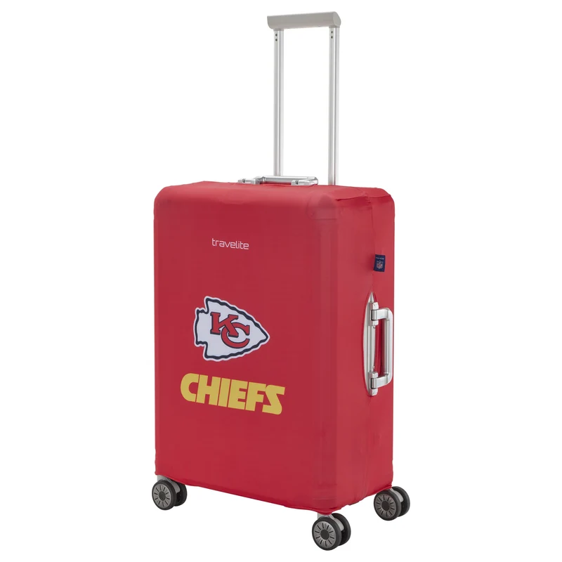 Travelite NFL - Funda para maleta M (Kansas City Chiefs)