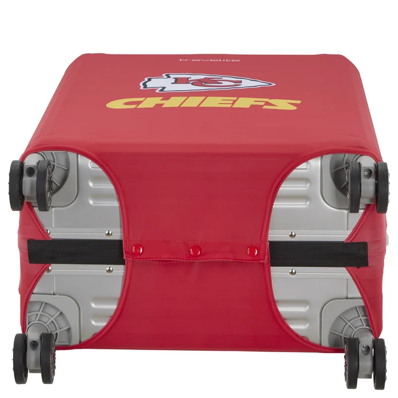 Travelite NFL - Funda para maleta M (Kansas City Chiefs)