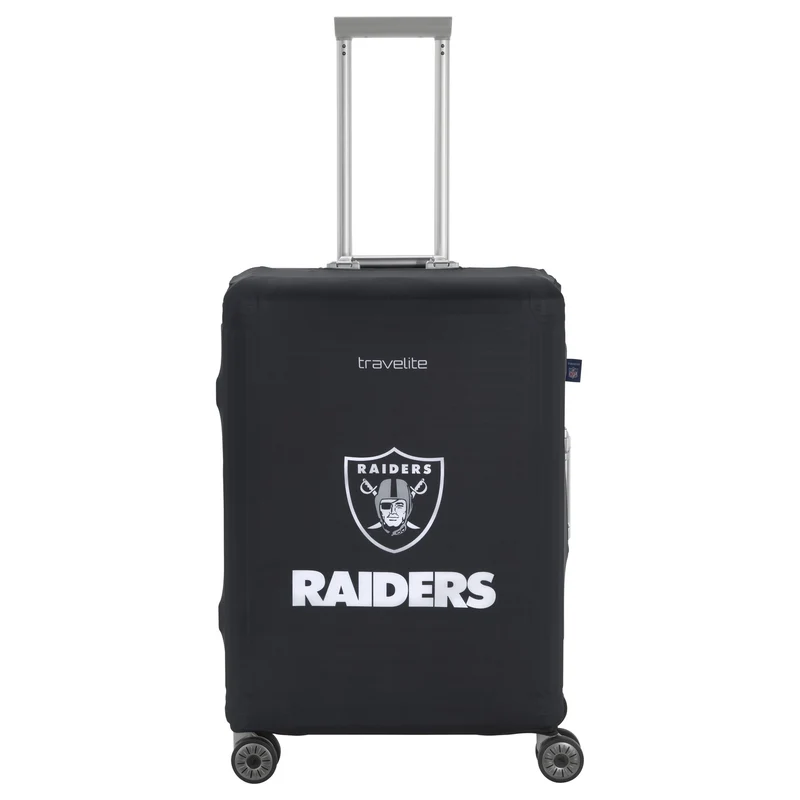 Travelite NFL - Funda para maleta M (Las Vegas Raiders)
