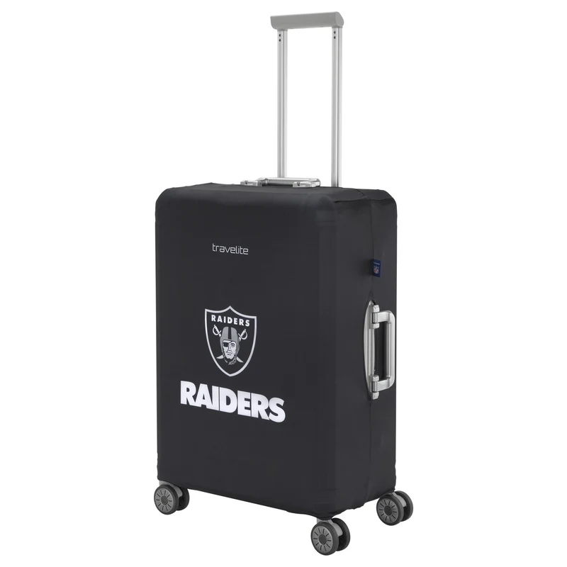 Travelite NFL - Funda para maleta M (Las Vegas Raiders)