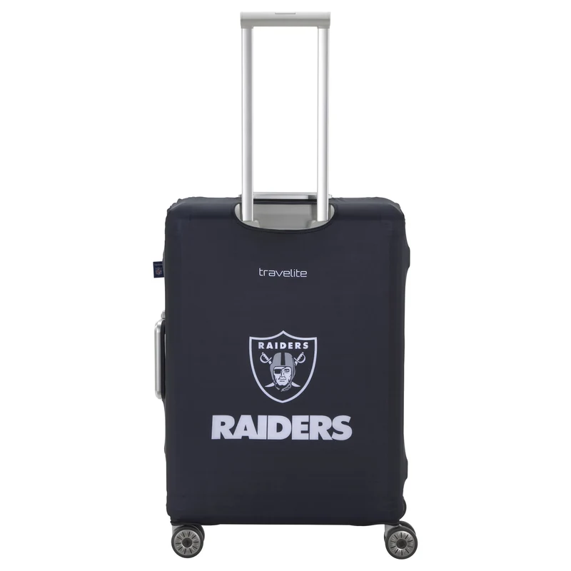 Travelite NFL - Funda para maleta M (Las Vegas Raiders)
