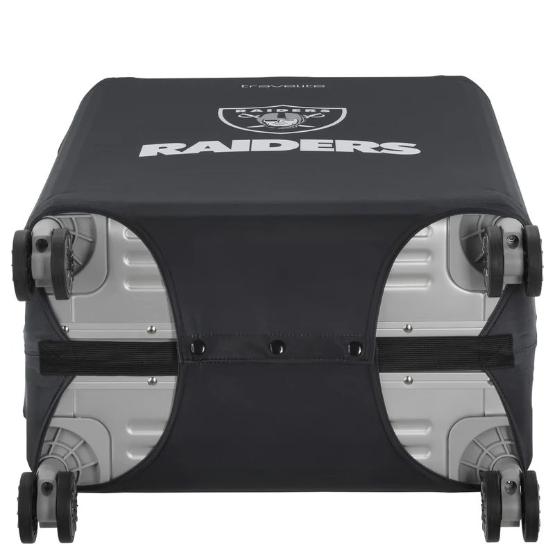 Travelite NFL - Funda para maleta M (Las Vegas Raiders)