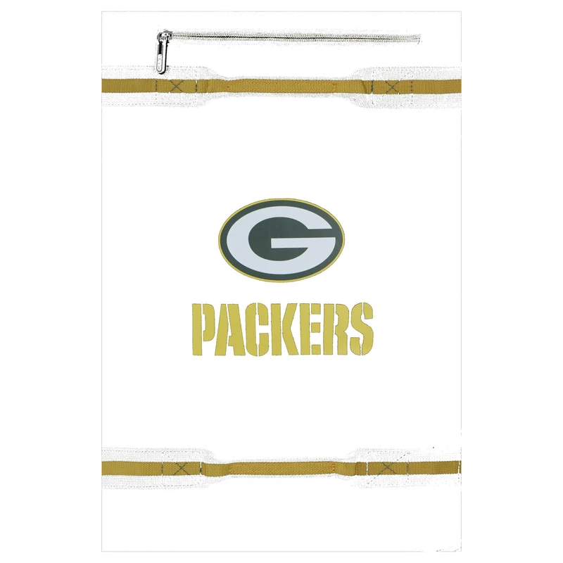 Travelite NFL - Bolsa de viaje con ruedas 79 cm (Green Bay Packers)