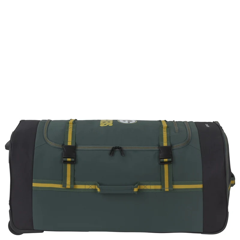 Travelite NFL - Bolsa de viaje con ruedas 79 cm (Green Bay Packers)