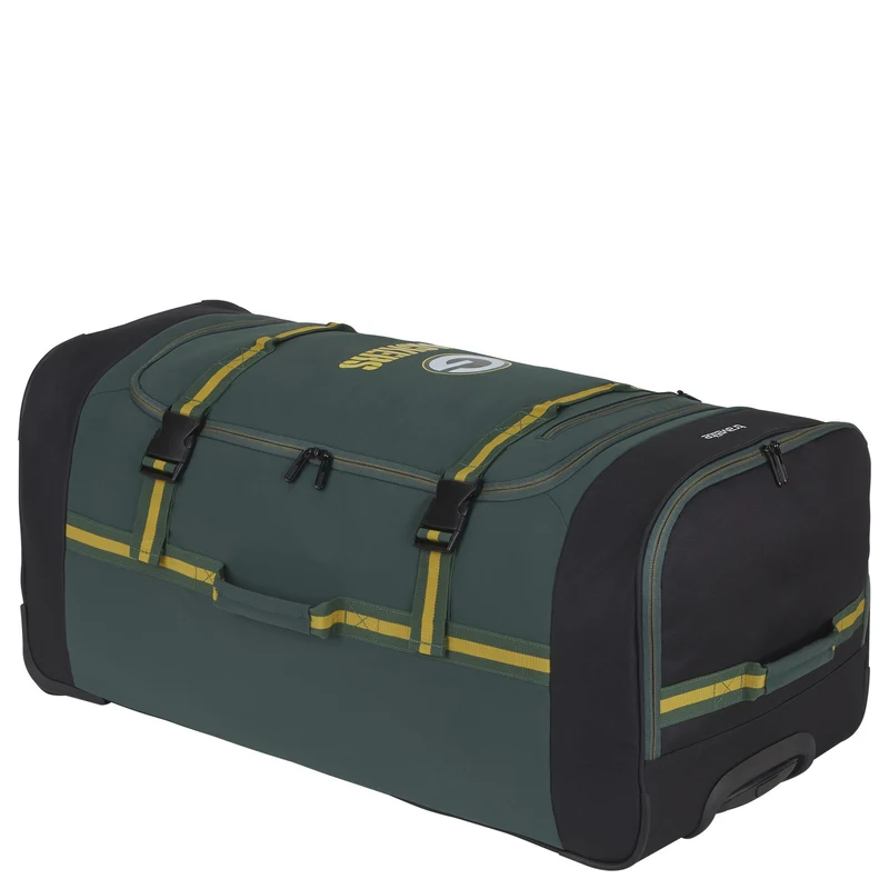 Travelite NFL - Bolsa de viaje con ruedas 79 cm (Green Bay Packers)