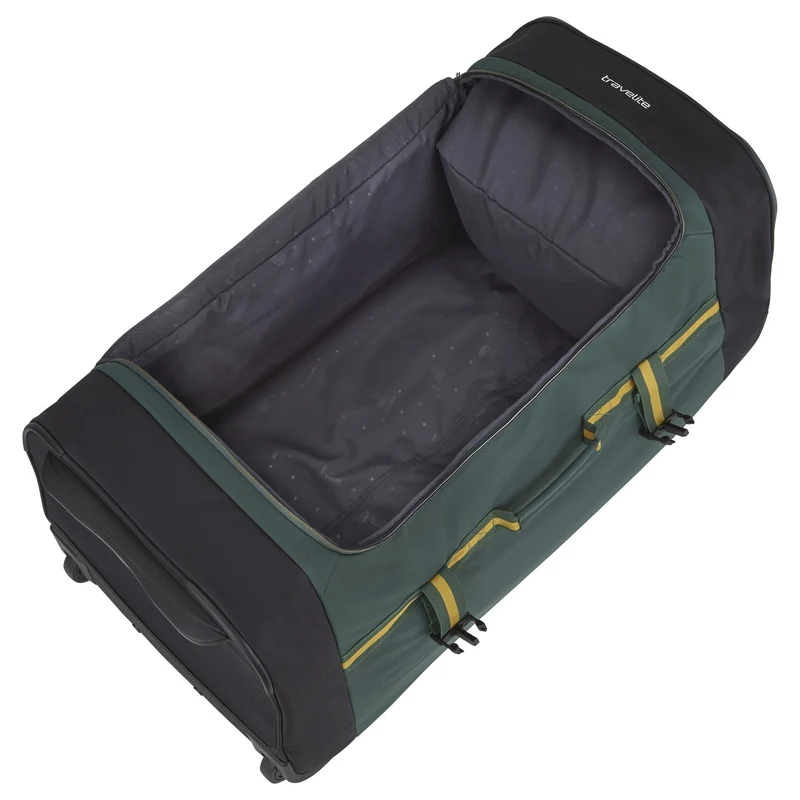 Travelite NFL - Bolsa de viaje con ruedas 79 cm (Green Bay Packers)