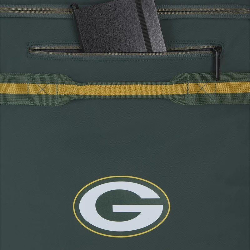 Travelite NFL - Bolsa de viaje con ruedas 79 cm (Green Bay Packers)